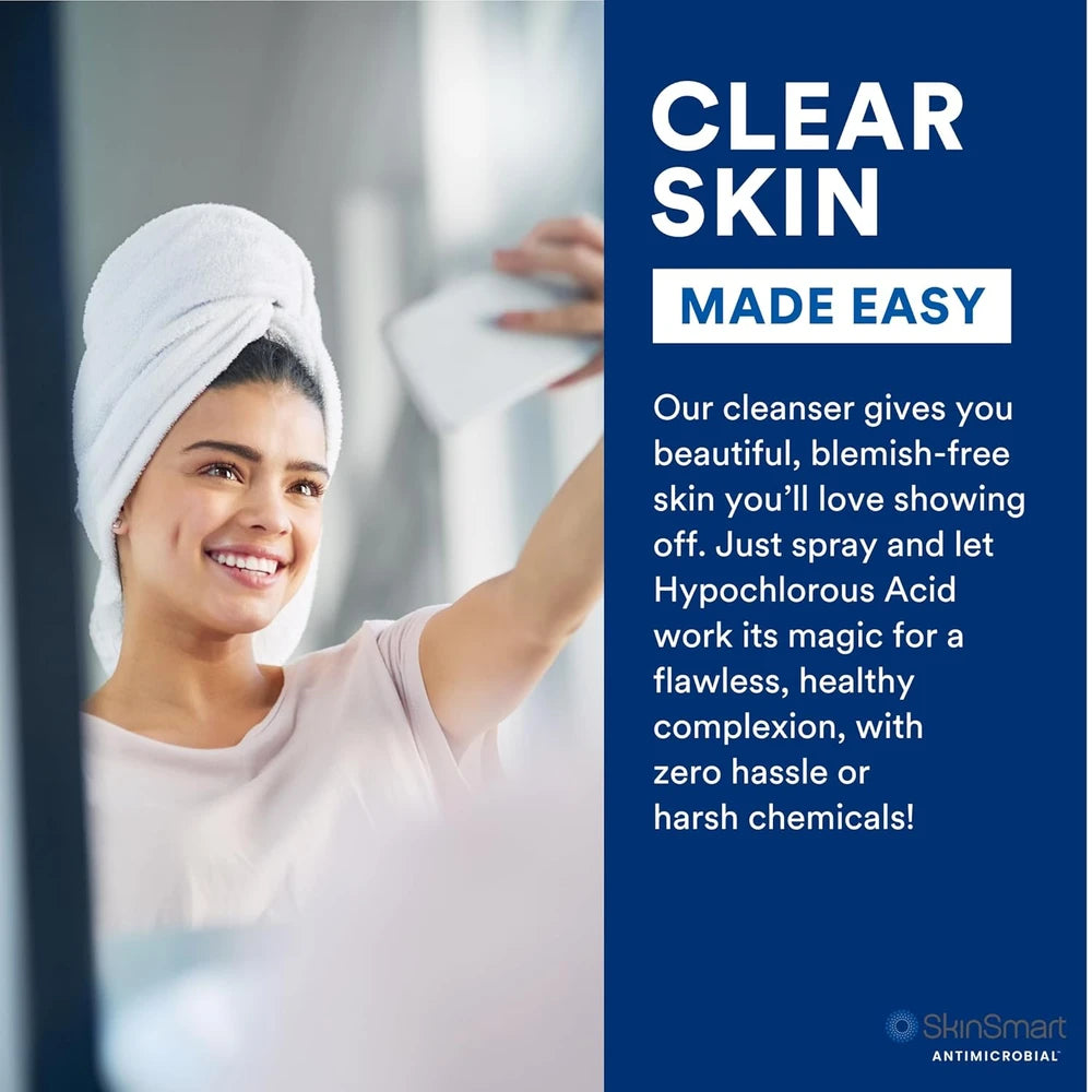 ClearSkin Antimicrobial Spray