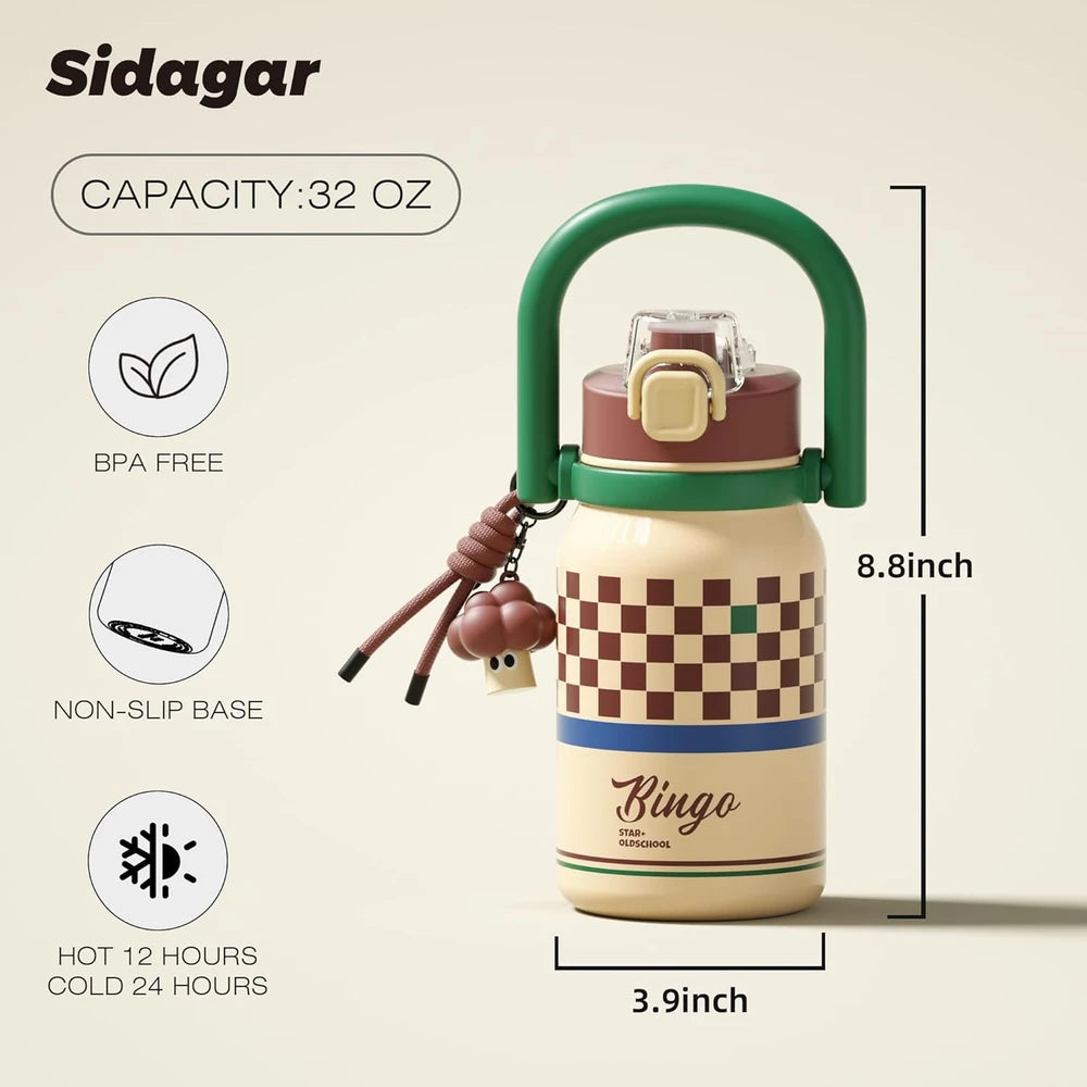 Stylish Insulated Water Bottle