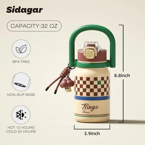 Stylish Insulated Water Bottle